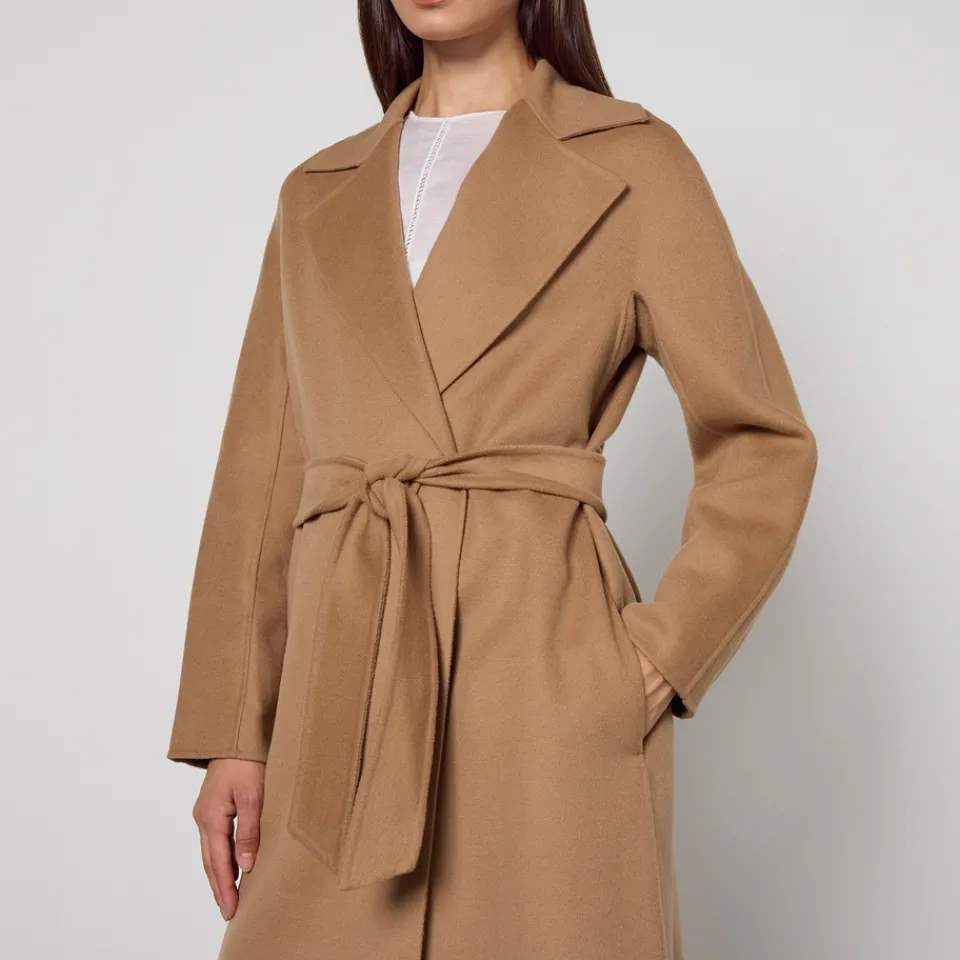 Jackets|Coats|Dr. Martens Max Mara Studio Cles Wool-Blend Coat - 8