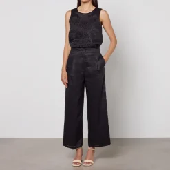Trousers|Dr. Martens Max Mara Studio Dazzy Gauze Trousers - UK 12