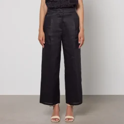 Trousers|Dr. Martens Max Mara Studio Dazzy Gauze Trousers - UK 12