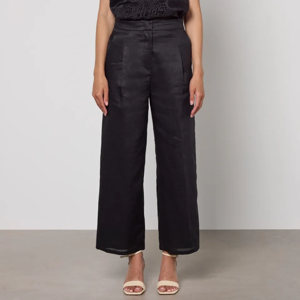 Trousers|Dr. Martens Max Mara Studio Dazzy Gauze Trousers - UK 12