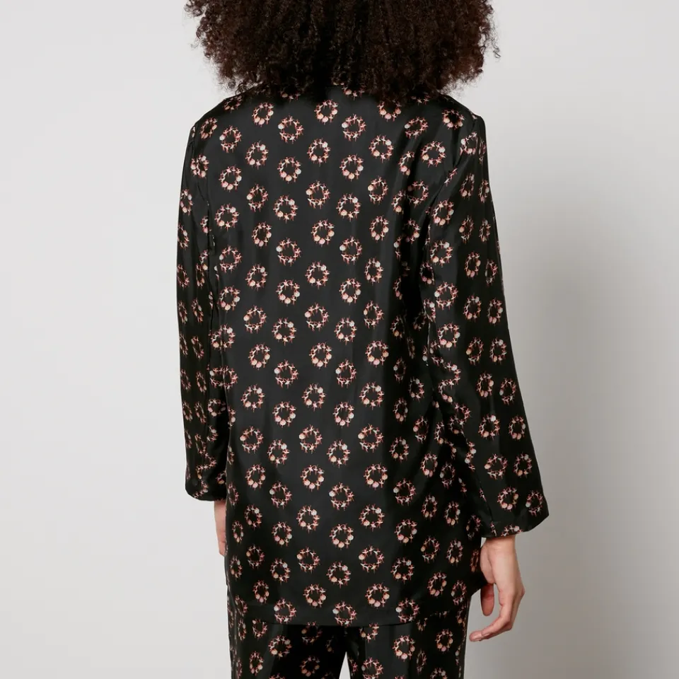 Co-Ord Sets|Dr. Martens Max Mara Studio Eccesso Silk Shirt - UK 6
