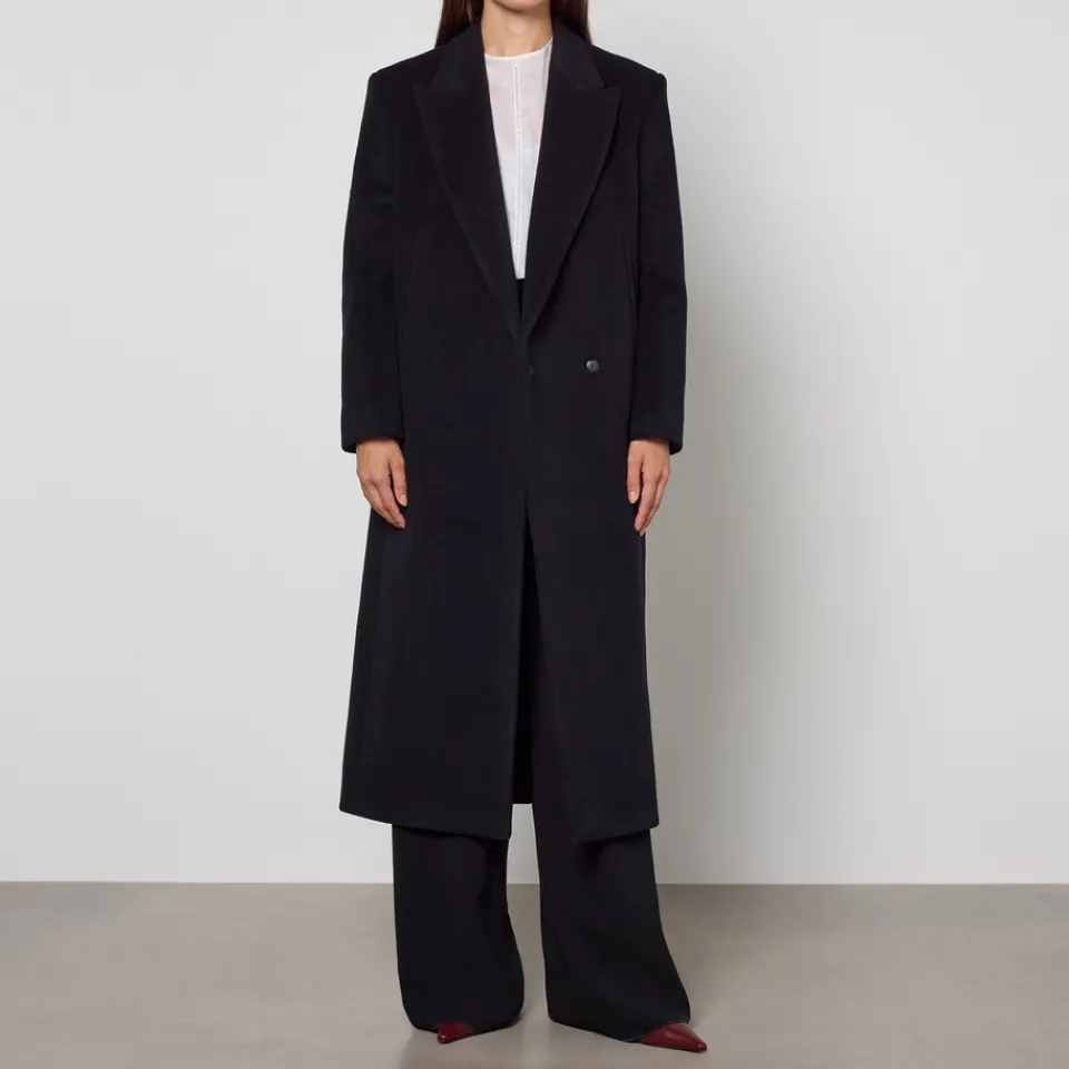 Coats|Dr. Martens Max Mara Studio Estremo Wool Coat - UK 8