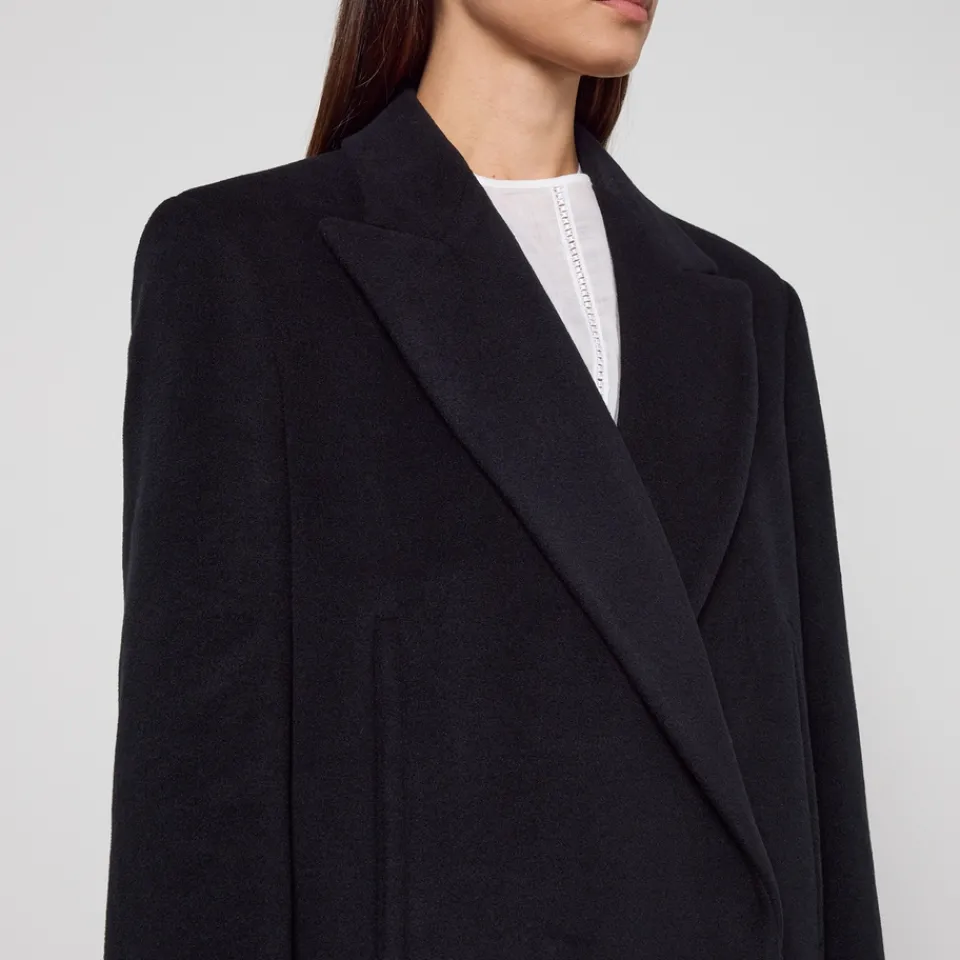 Coats|Dr. Martens Max Mara Studio Estremo Wool Coat - UK 8