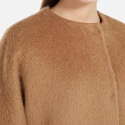 Jackets|Coats|Dr. Martens Max Mara Studio Fiumana Wool-Blend Coat - UK 6