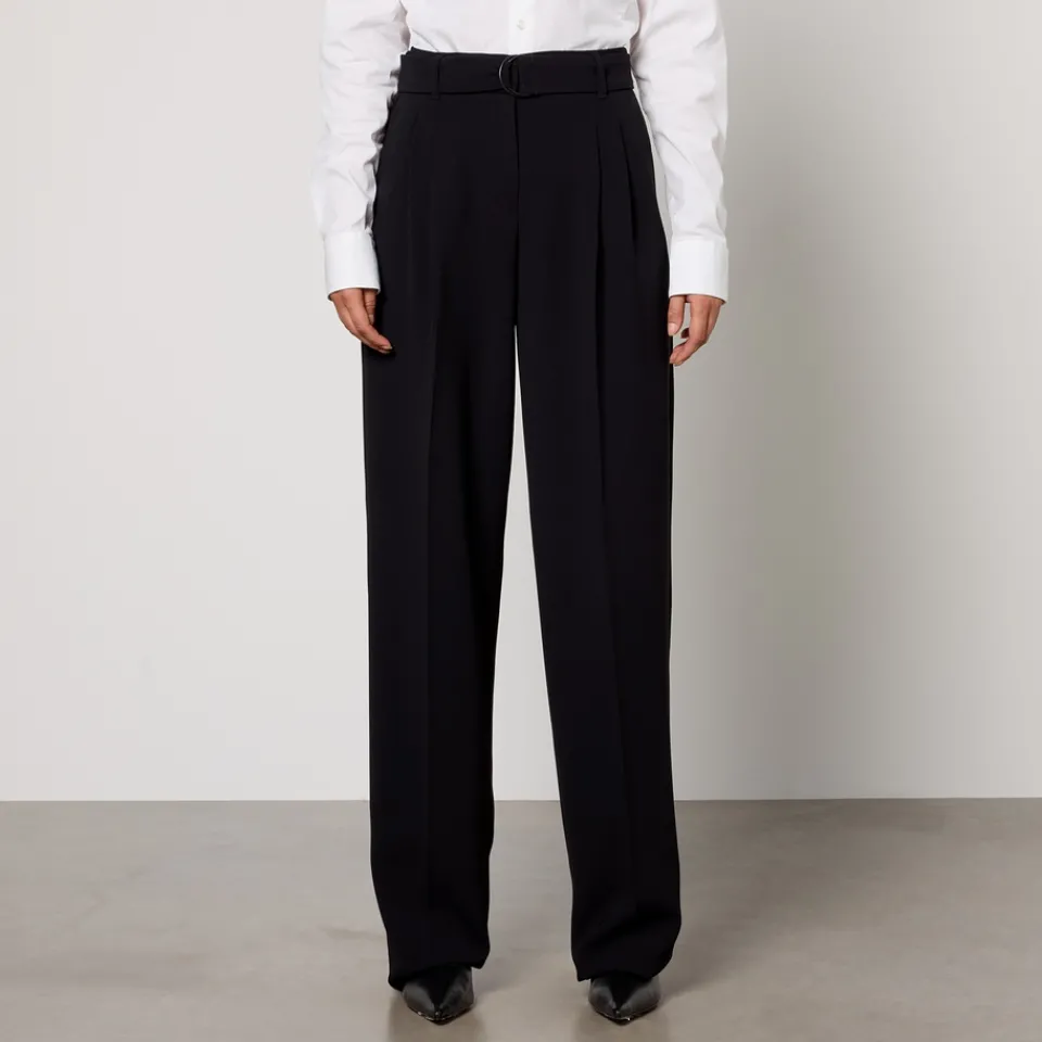 Trousers|A.P.C. Max Mara Studio Latina Crepe Trousers - 10
