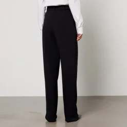Trousers|A.P.C. Max Mara Studio Latina Crepe Trousers - 10