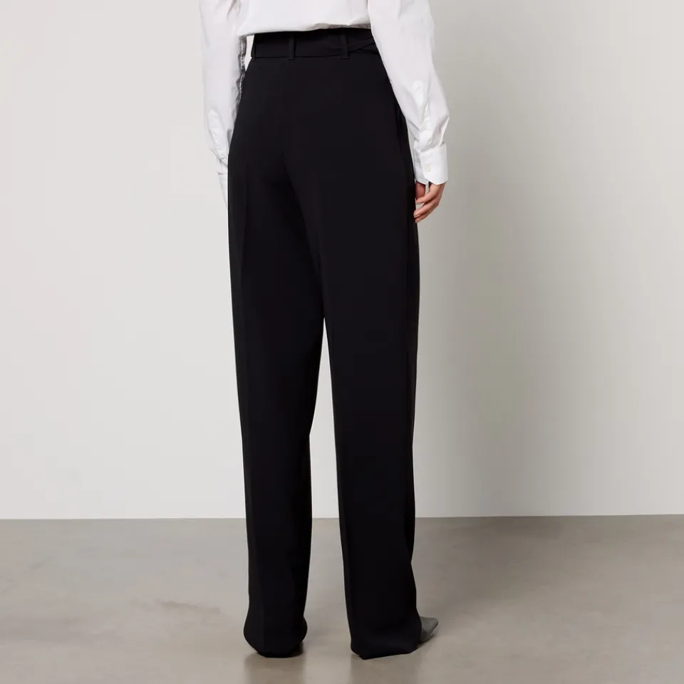 Trousers|A.P.C. Max Mara Studio Latina Crepe Trousers - 10