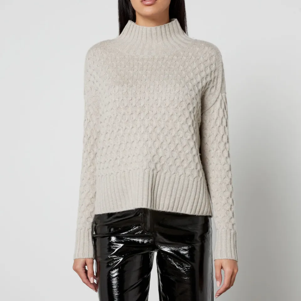 Knitwear|Max Mara Studio Valdese Wool and Cashmere-Blend Jumper - L