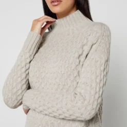 Knitwear|Max Mara Studio Valdese Wool and Cashmere-Blend Jumper - L