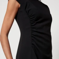 Dresses|Dresses|Max Mara Studio Vermut Crepe Midi Dress - UK 6