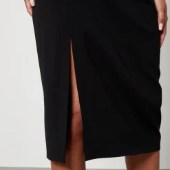 Dresses|Dresses|Max Mara Studio Vermut Crepe Midi Dress - UK 6