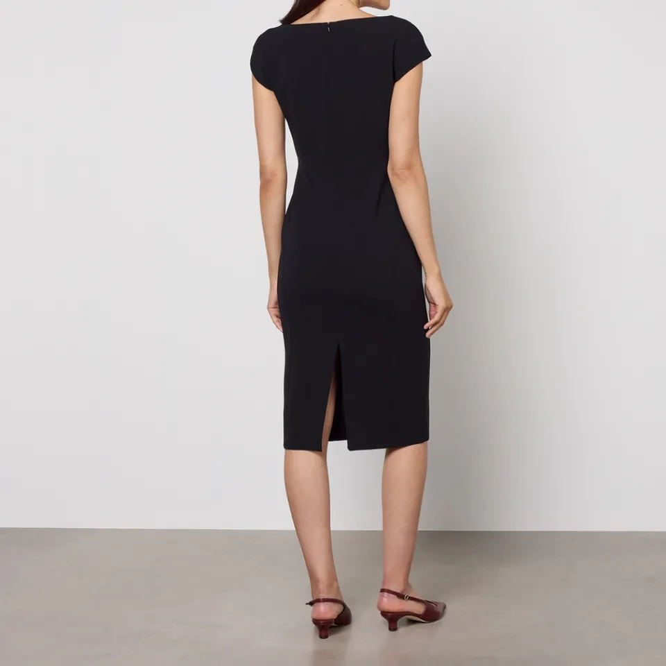 Dresses|Dresses|Dr. Martens Max Mara Studio Visby Crepe Dress - 6