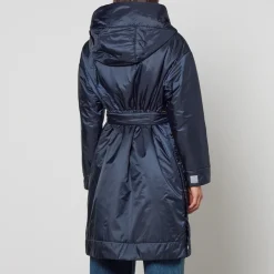 Jackets|Coats|Dr. Martens Max Mara The Cube Dioniso Water-Repellent Shell Coat - UK 10
