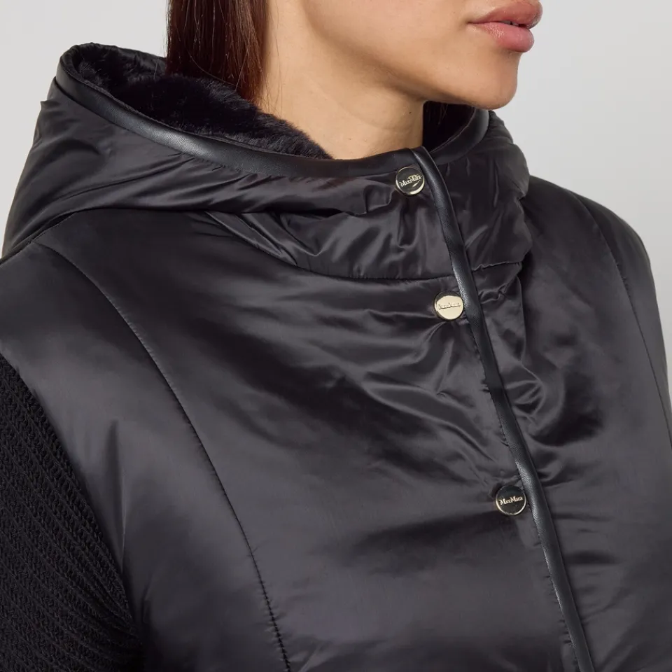 Coats|Dr. Martens Max Mara The Cube Felix Short Gilet - UK 12