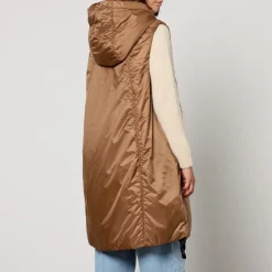 Jackets|Coats|See By Chloé Max Mara The Cube Greengi Shell Gilet - UK 6