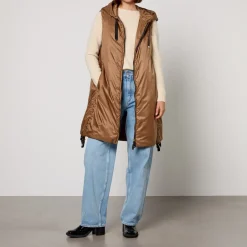 Jackets|Coats|See By Chloé Max Mara The Cube Greengi Shell Gilet - UK 6