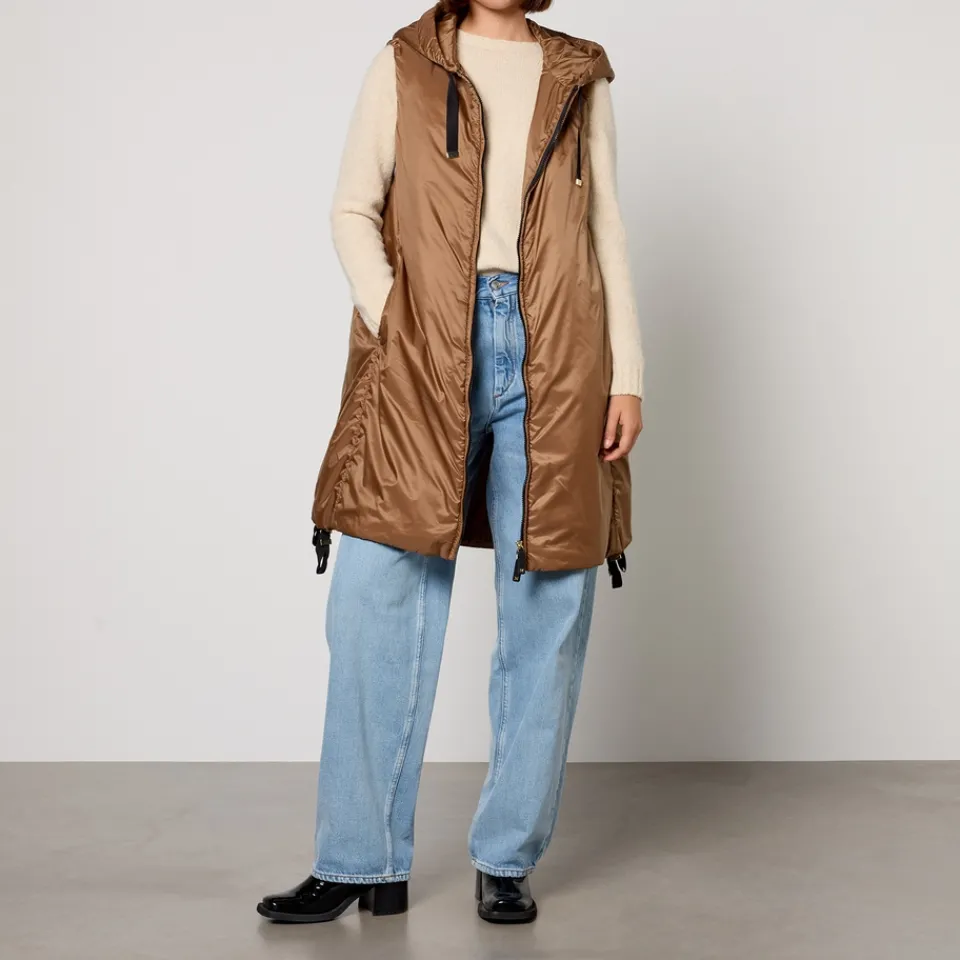 Jackets|Coats|See By Chloé Max Mara The Cube Greengi Shell Gilet - UK 6