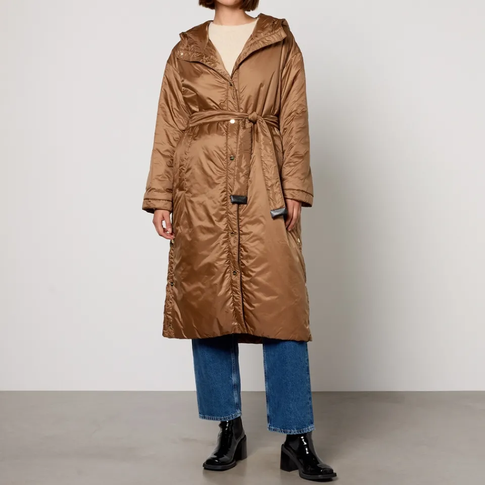 Jackets|Coats|Dr. Martens Max Mara The Cube Greenpa Shell Coat - UK 8