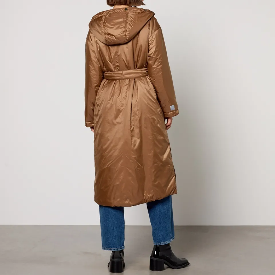 Jackets|Coats|Dr. Martens Max Mara The Cube Greenpa Shell Coat - UK 8
