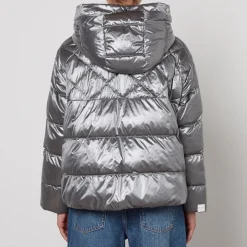 Jackets|Coats|Dr. Martens Max Mara The Cube Nico Quilted-Shell Coat - UK 10