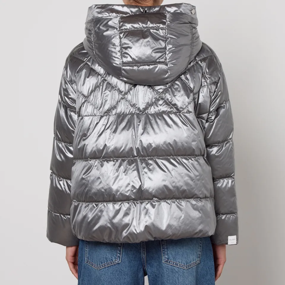 Jackets|Coats|Dr. Martens Max Mara The Cube Nico Quilted-Shell Coat - UK 10