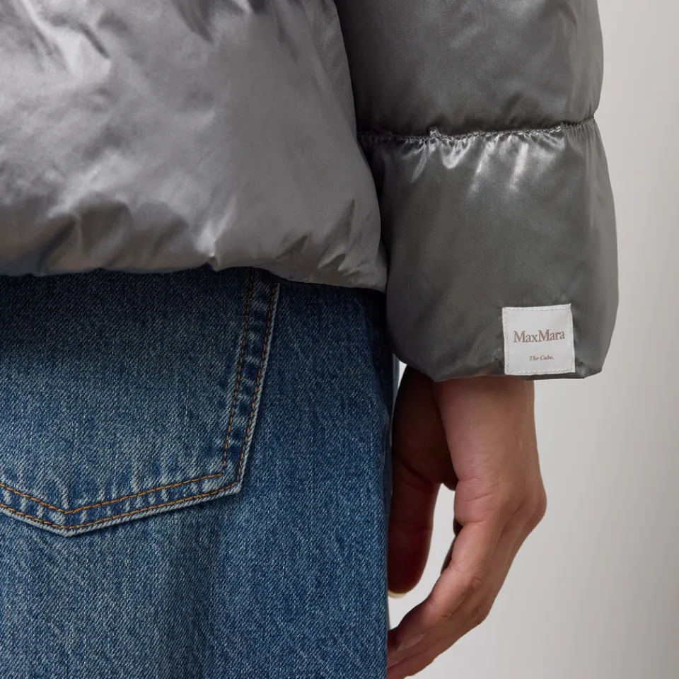 Jackets|Coats|Dr. Martens Max Mara The Cube Nico Quilted-Shell Coat - UK 10