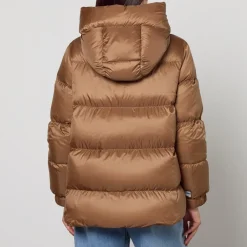 Jackets|Coats|Max Mara The Cube Seia Padded Shell Coat - UK 10