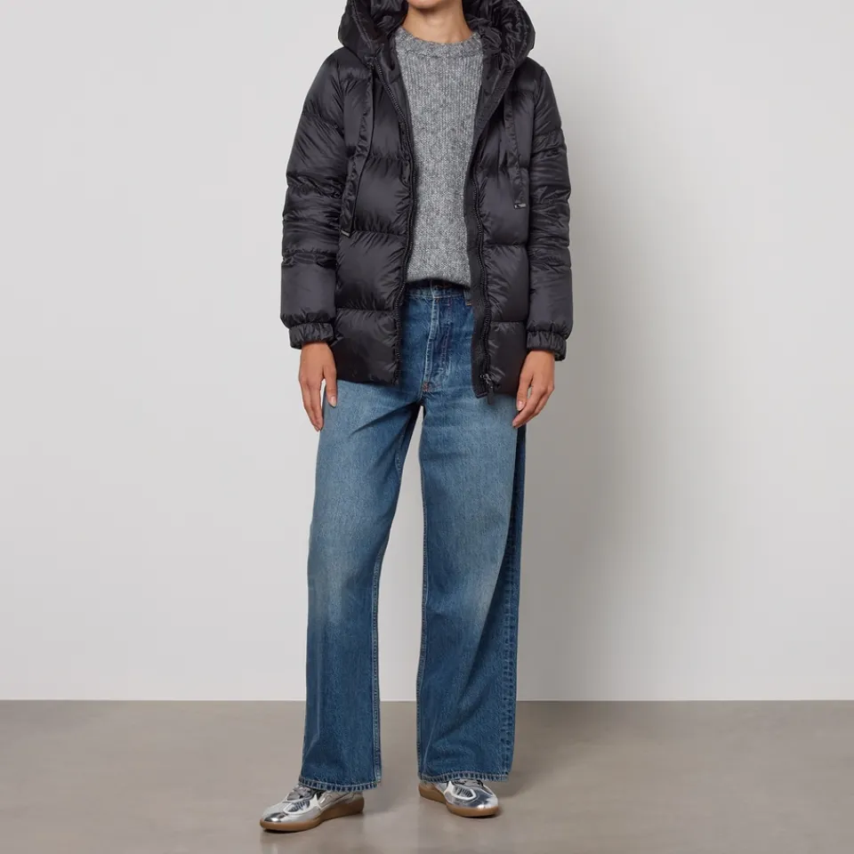 Jackets|Coats|Max Mara The Cube Seia Quilted-Shell Coat - UK 6
