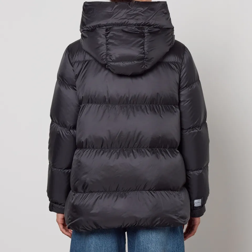 Jackets|Coats|Max Mara The Cube Seia Quilted-Shell Coat - UK 6
