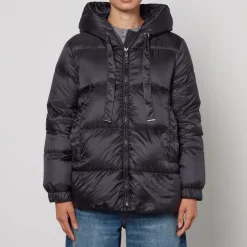 Jackets|Coats|Max Mara The Cube Seia Quilted-Shell Coat - UK 6