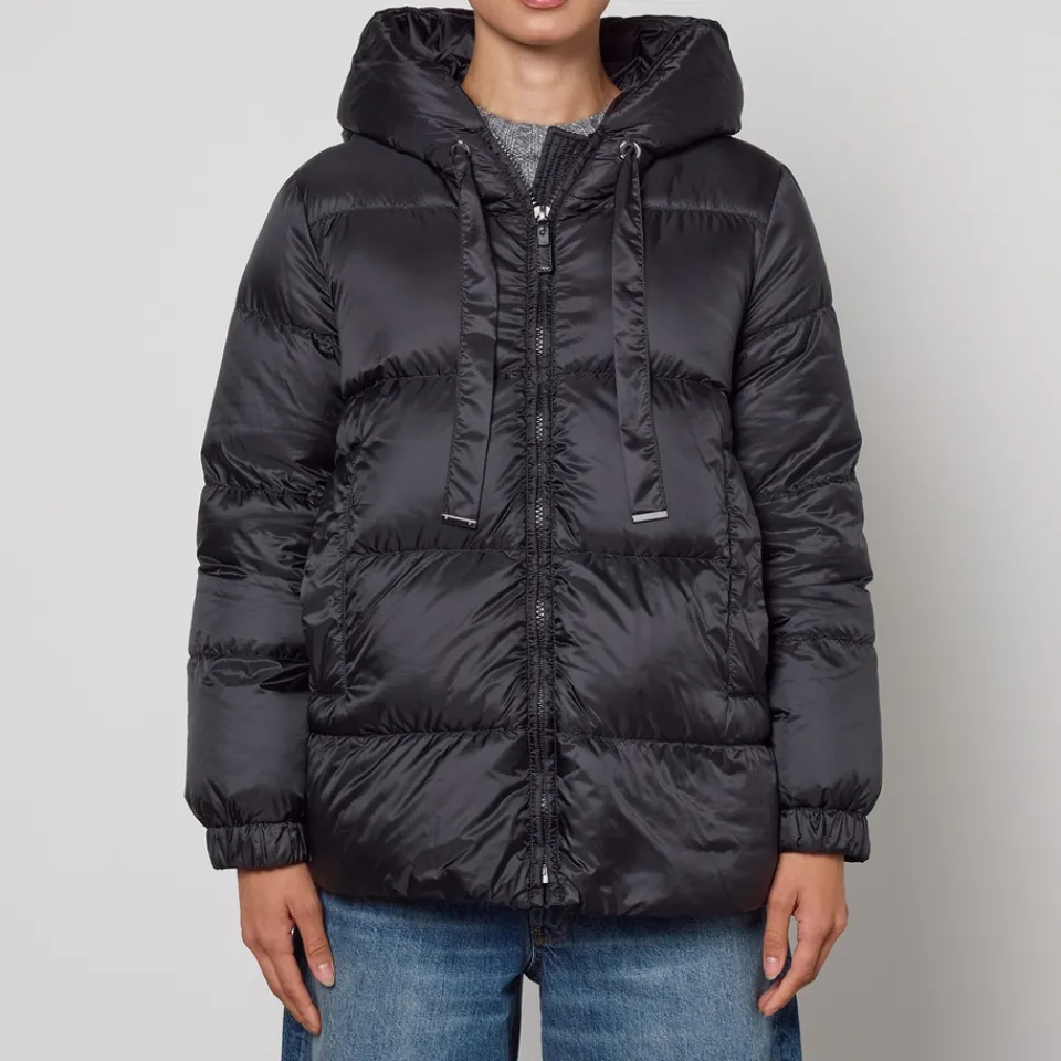 Jackets|Coats|Max Mara The Cube Seia Quilted-Shell Coat - UK 6