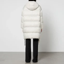 Jackets|Coats|Rotate Sunday Max Mara The Cube Seife Shell Hooded Coat - UK 10