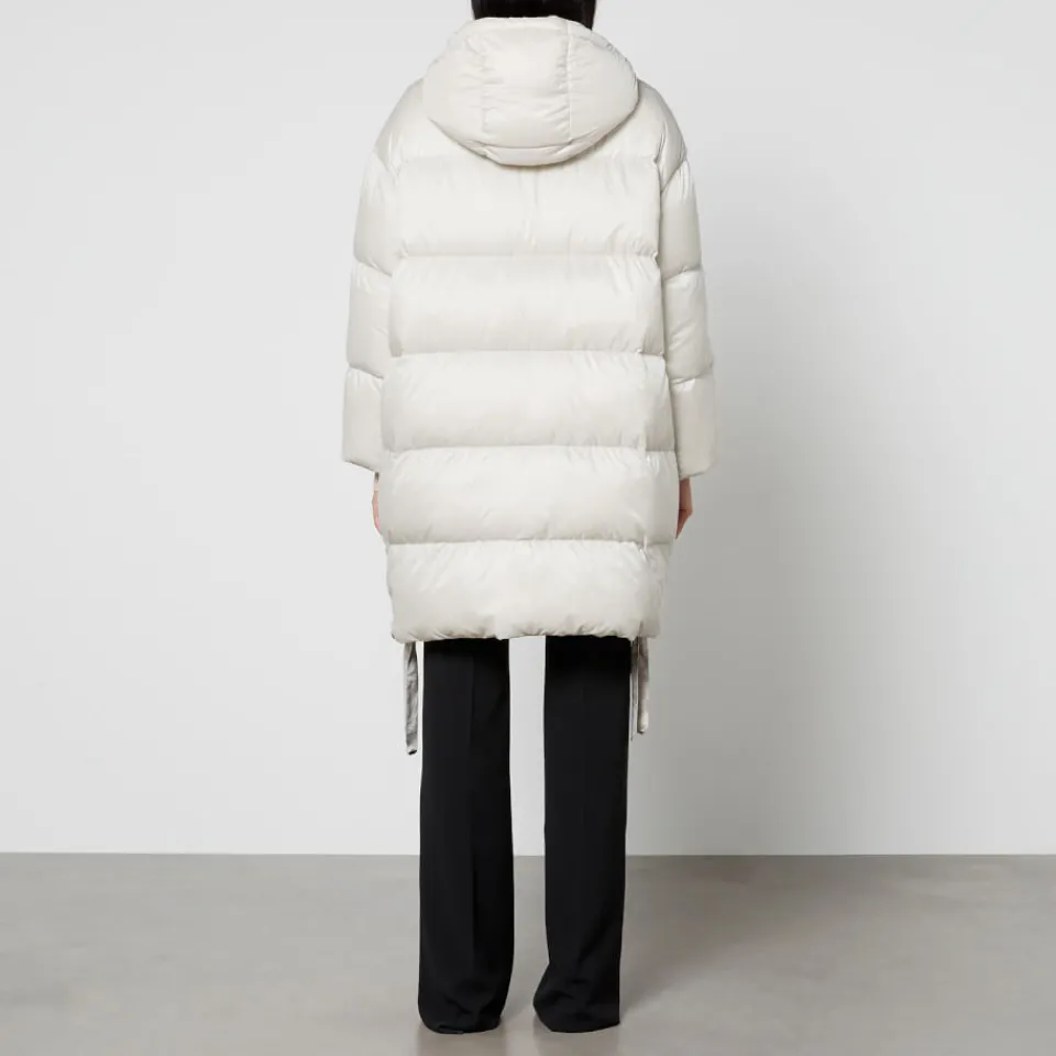 Jackets|Coats|Rotate Sunday Max Mara The Cube Seife Shell Hooded Coat - UK 10