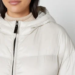 Jackets|Coats|Rotate Sunday Max Mara The Cube Seife Shell Hooded Coat - UK 10