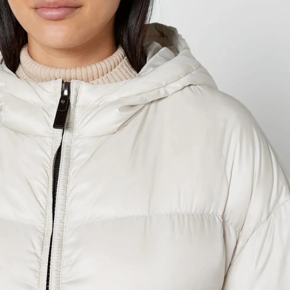Jackets|Coats|Rotate Sunday Max Mara The Cube Seife Shell Hooded Coat - UK 10