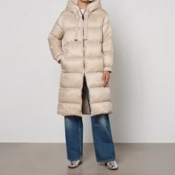 Jackets|Coats|Dr. Martens Max Mara The Cube Seipa Padded Shell Coat - UK 6