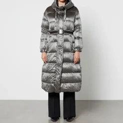 Jackets|Coats|Dr. Martens Max Mara The Cube Spacepar Quilted Nylon Down Coat - UK 8