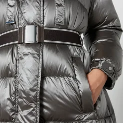 Jackets|Coats|Dr. Martens Max Mara The Cube Spacepar Quilted Nylon Down Coat - UK 8