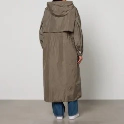 Jackets|Coats|Dr. Martens Max Mara The Cube Teodora Shell Trench - UK 10