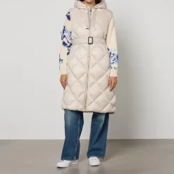 Jackets|Coats|Dr. Martens Max Mara The Cube Tregil Quilted Shell Gilet - UK 8