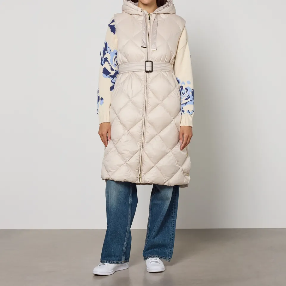 Jackets|Coats|Dr. Martens Max Mara The Cube Tregil Quilted Shell Gilet - UK 8