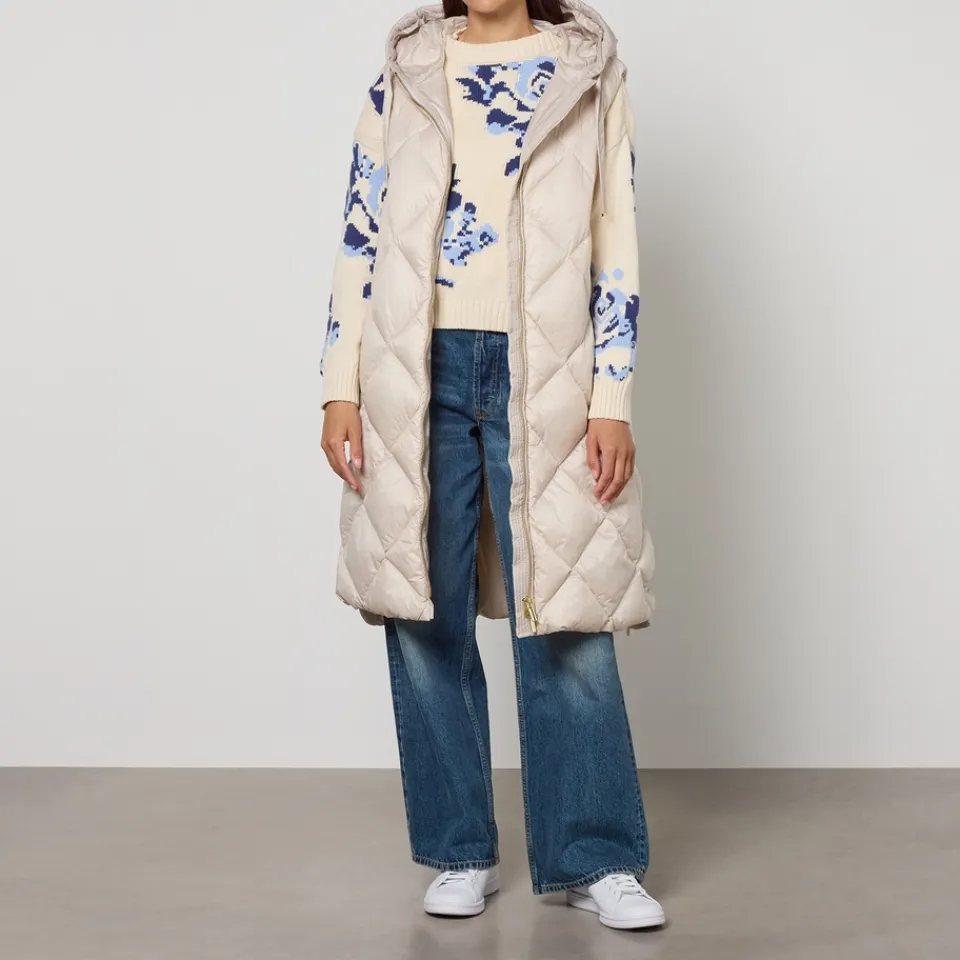 Jackets|Coats|Dr. Martens Max Mara The Cube Tregil Quilted Shell Gilet - UK 8