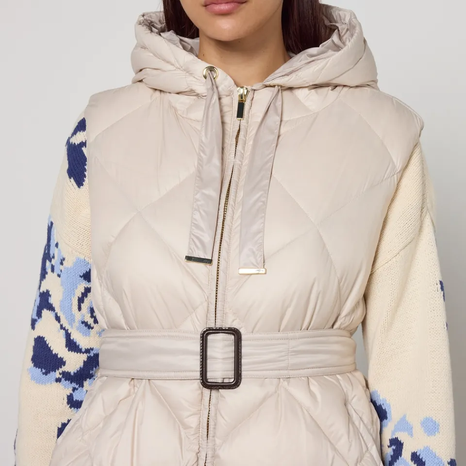Jackets|Coats|Dr. Martens Max Mara The Cube Tregil Quilted Shell Gilet - UK 8