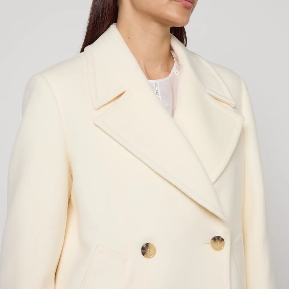 Jackets|Coats|Dr. Martens MAX&Co. Accordo Wool Broadcloth Pea Coat - UK 8