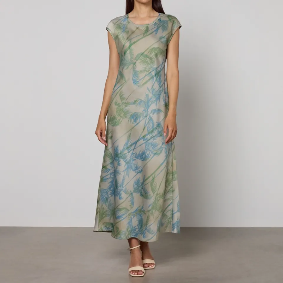 Dresses|Dresses|Dr. Martens MAX&Co. Apuania Envers Satin Dress - UK 10