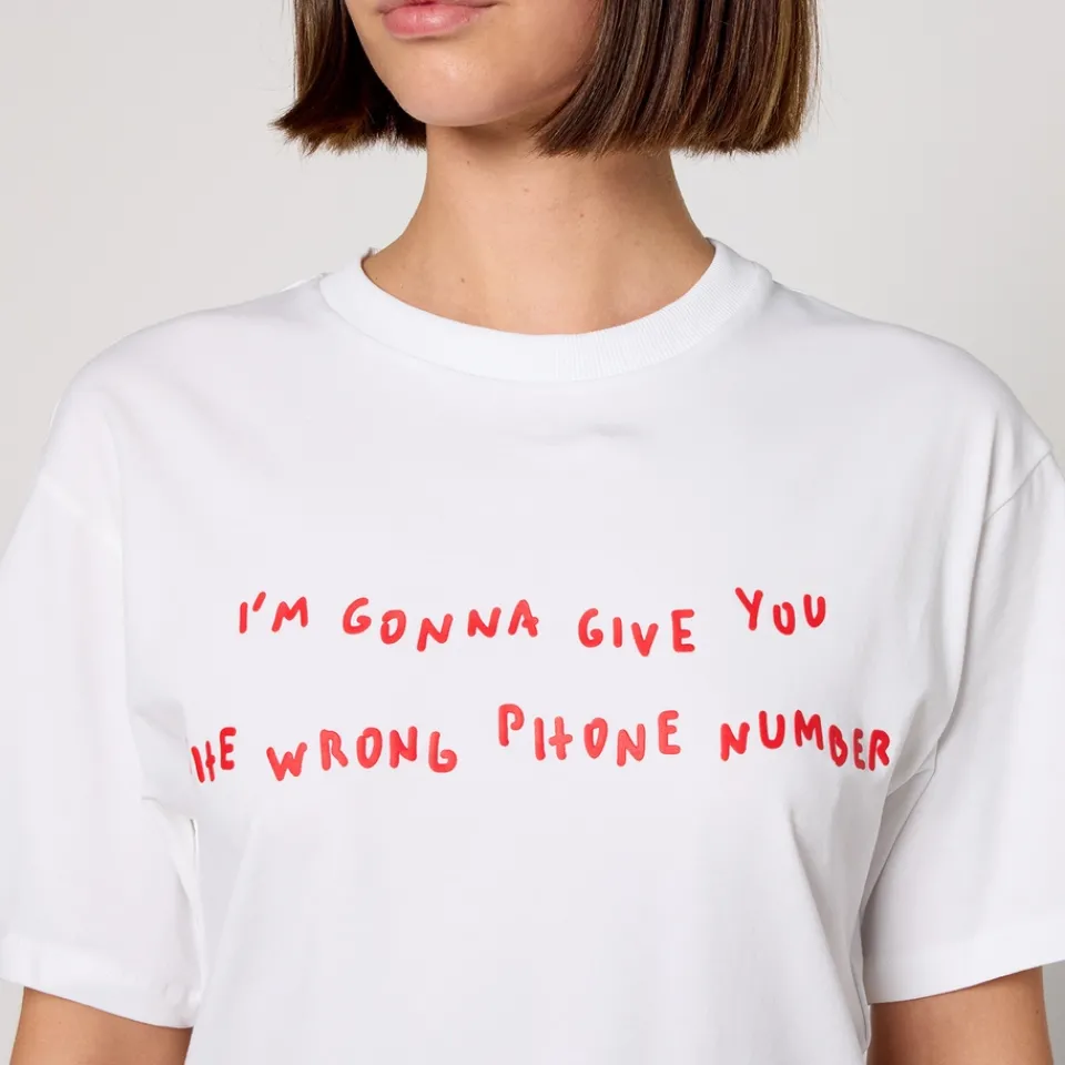 Loungewear|T-Shirts And Tops|Ganni MAX&Co. Boxyclaim Cotton-Blend Jersey T-Shirt - XL