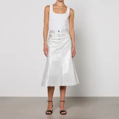 Skirts|Skirts|Dr. Martens MAX&Co. Cabreo Cotton-Drill Skirt - UK 10