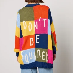Knitwear|Dr. Martens MAX&Co. Don't Be Squared Cotton Cardigan - S