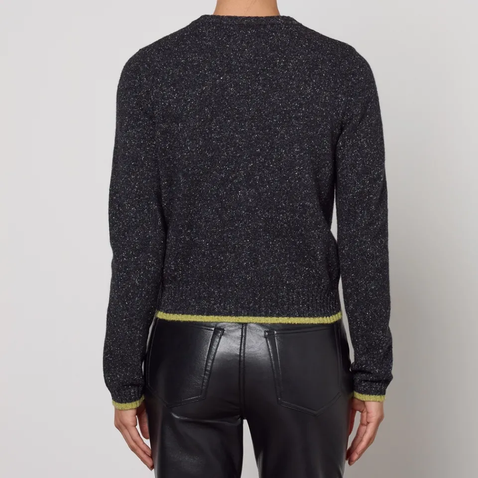 Knitwear|Dr. Martens MAX&Co. Gallico Tweed Cardigan and Top Set - XL