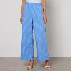 Trousers|Dr. Martens MAX&Co. Gitane Cotton-Poplin Trousers - UK 10